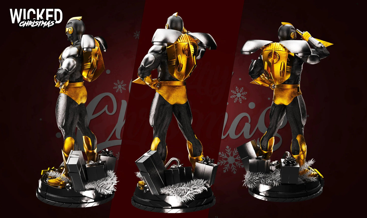 Turboman Figure by Wicked 3DHeroFigure