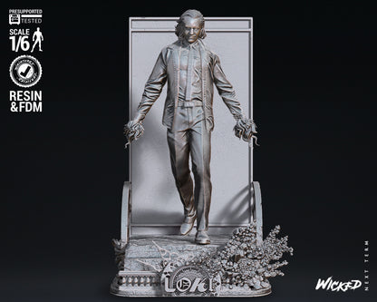 Loki Season 2 Diorama Figure by Wicked – High Quality 3D Collectible Statue 3DHeroFigure