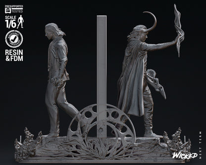 Loki Season 2 Diorama Figure by Wicked – High Quality 3D Collectible Statue 3DHeroFigure