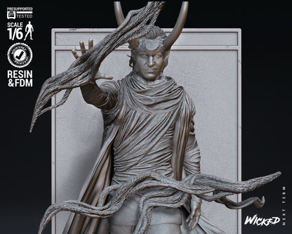 Loki Season 2 Diorama Figure by Wicked – High Quality 3D Collectible Statue 3DHeroFigure