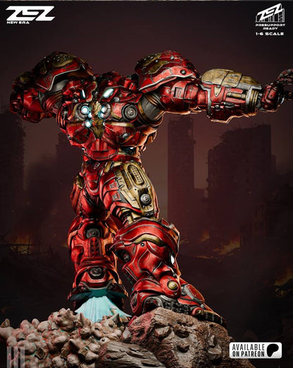 Hulkbuster Figure by ZEZ Studios – High Quality 3D Collectible Statue 3DHeroFigure