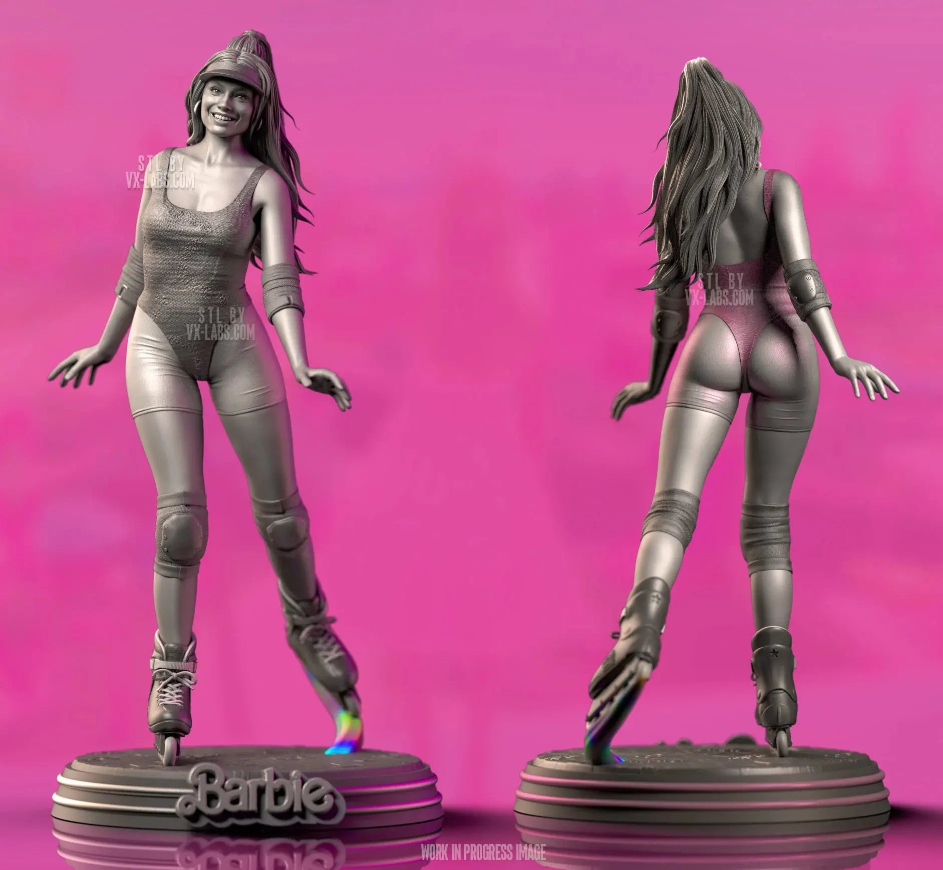Barbie Figure by VX Labs 3DHeroFigure