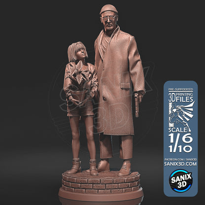Leon Figure by Sanix – High Quality 3D Collectible Statue 3DHeroFigure