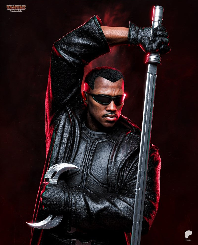 Blade Figure by Tanuki Figures – High Quality 3D Collectible Statue 3DHeroFigure