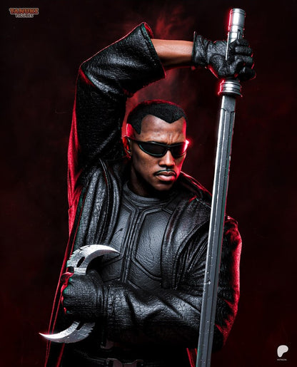 Blade Figure by Tanuki Figures – High Quality 3D Collectible Statue 3DHeroFigure