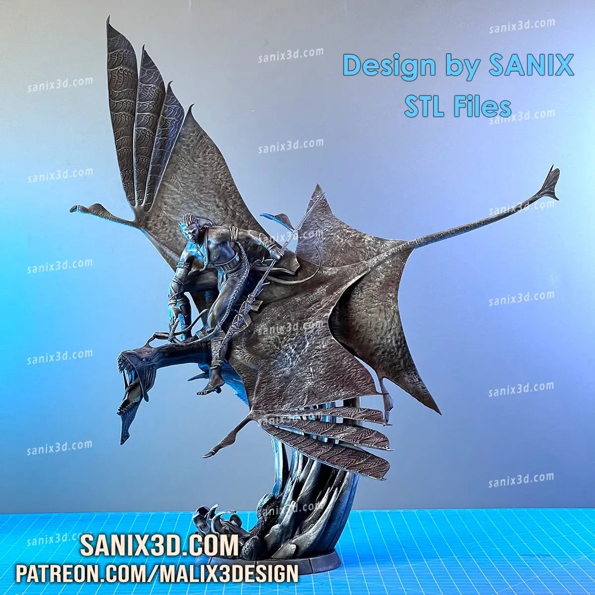 Avatar Figure by Sanix - 3DHeroFigure