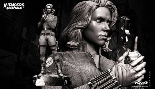 Black Widow Figure by Wicked