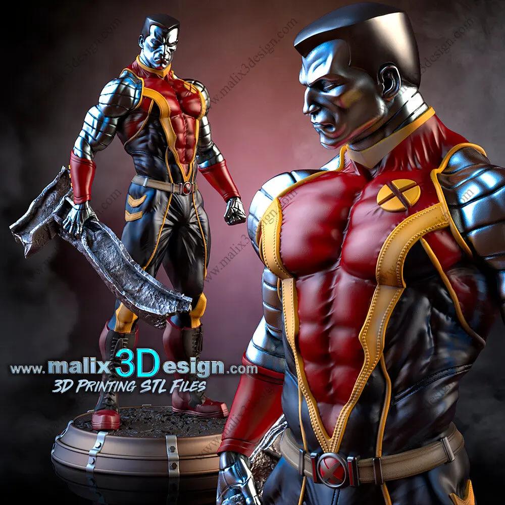 Colossus Figure by Sanix 3DHeroFigure