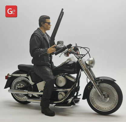 Terminator Bike Figure – High Quality 3D Collectible Statue 3DHeroFigure