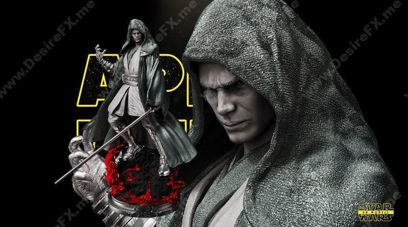 Anakin Skywalker Figure by Star Wars – High Quality 3D Collectible Statue 3DHeroFigure
