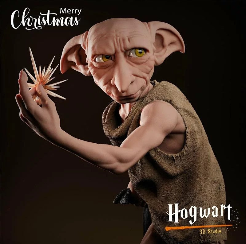 Dobby Figure – High Quality 3D Collectible Statue 3DHeroFigure