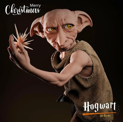 Dobby Figure – High Quality 3D Collectible Statue 3DHeroFigure