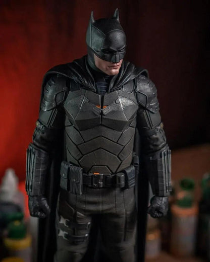 Batman Robert Pattinson Figure 3DHeroFigure