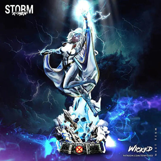Storm Figure by Wicked 3DHeroFigure