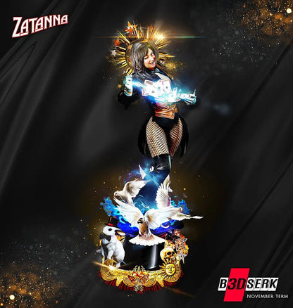 Zatanna Figure by B3DSERK - 3DHeroFigure
