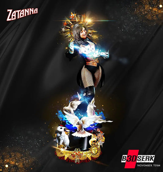 Zatanna Figure by B3DSERK - 3DHeroFigure