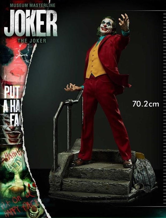 Joker Joaquin Phoenix Figure – High Quality 3D Collectible Statue 3DHeroFigure