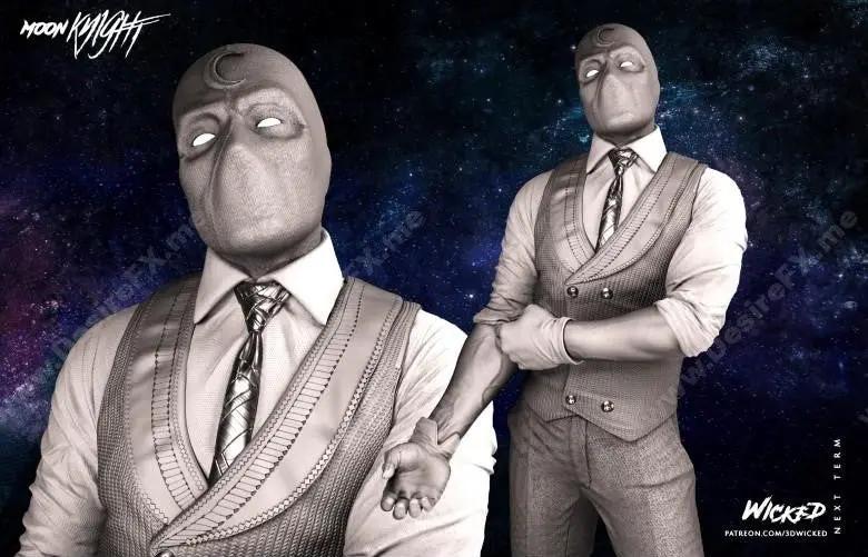 Mr. Knight Figure by Wicked 3DHeroFigure