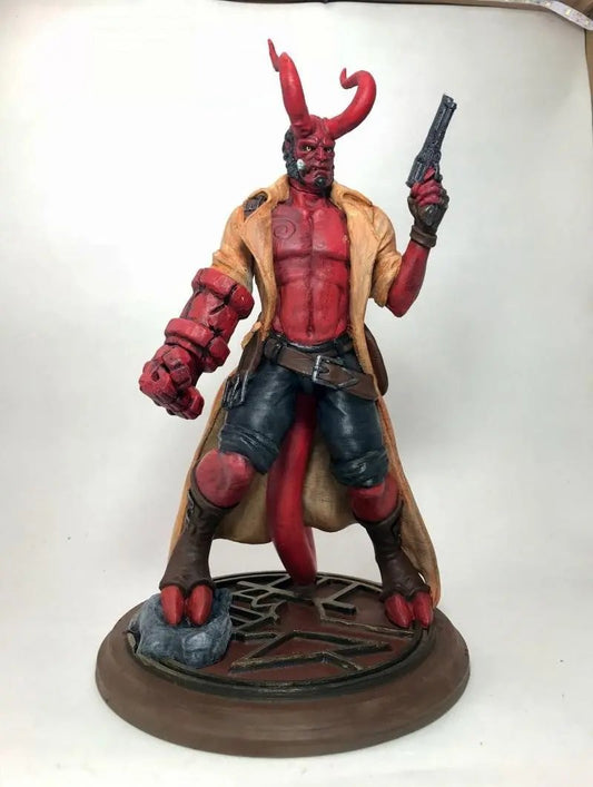 Hellboy Figure 3DHeroFigure