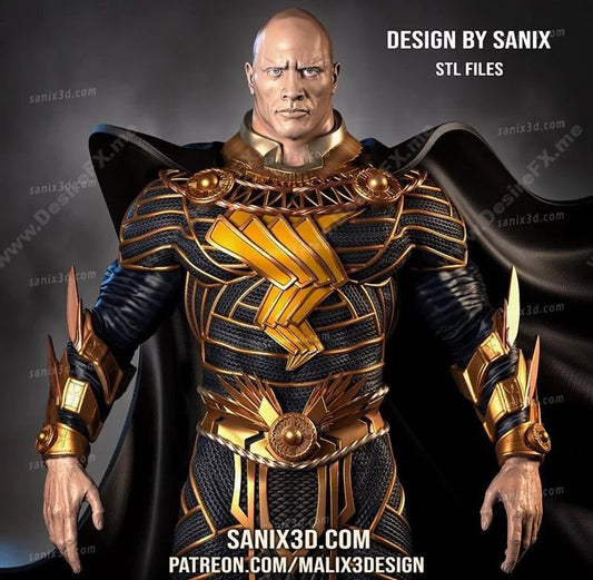 Figura de Black Adam de Sanix