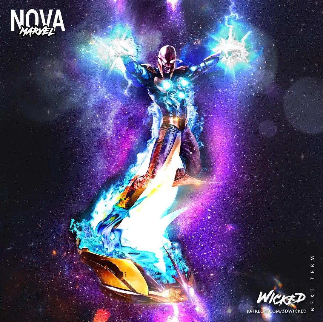 Nova Figure by Wicked 3DHeroFigure