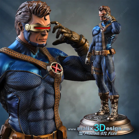 Cyclop Figure by Sanix 3DHeroFigure