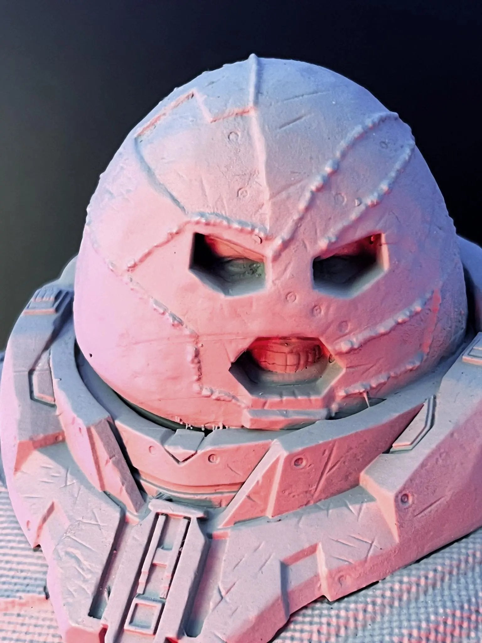 Juggernaut Figure 3DHeroFigure