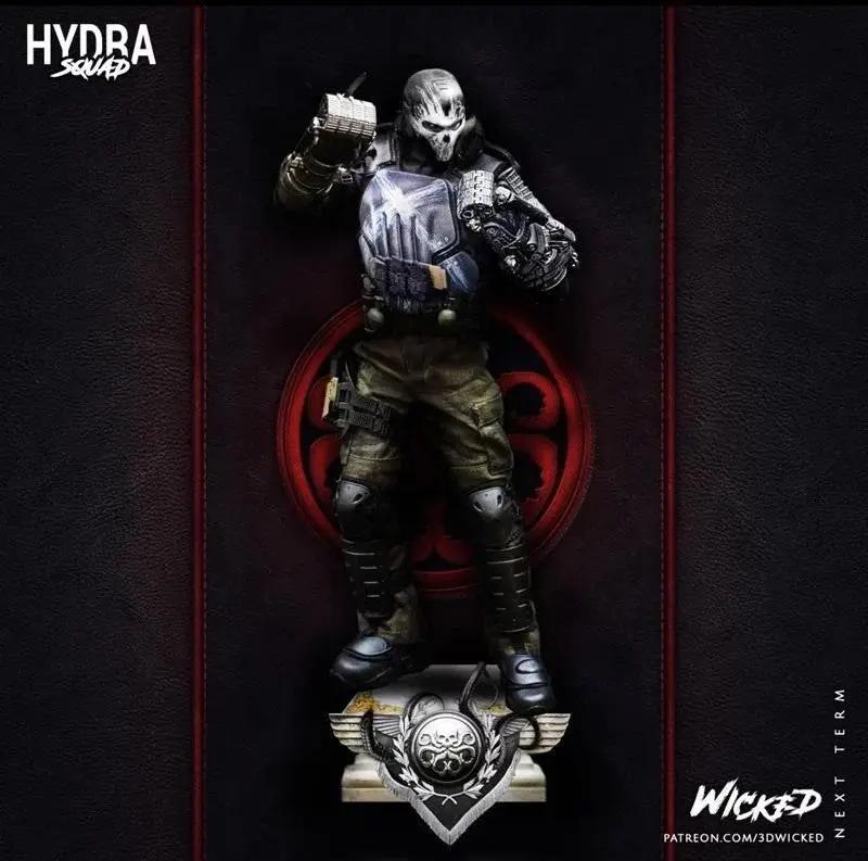 Cross Bones Figure by Wicked 3DHeroFigure