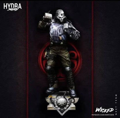 Cross Bones Figure by Wicked 3DHeroFigure