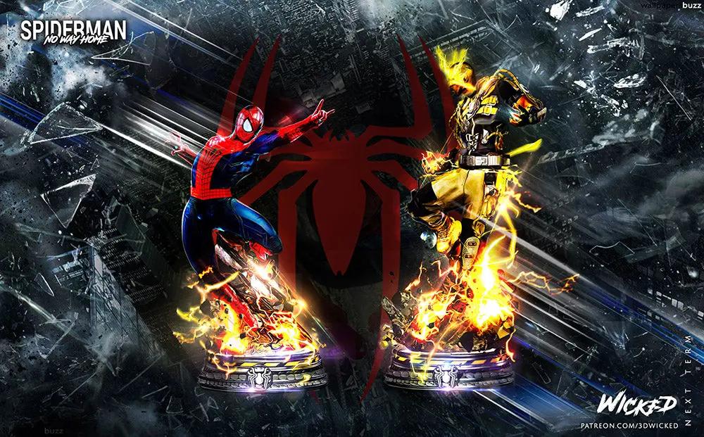 Spiderman Andrew Garfield Figure by Wicked 3DHeroFigure