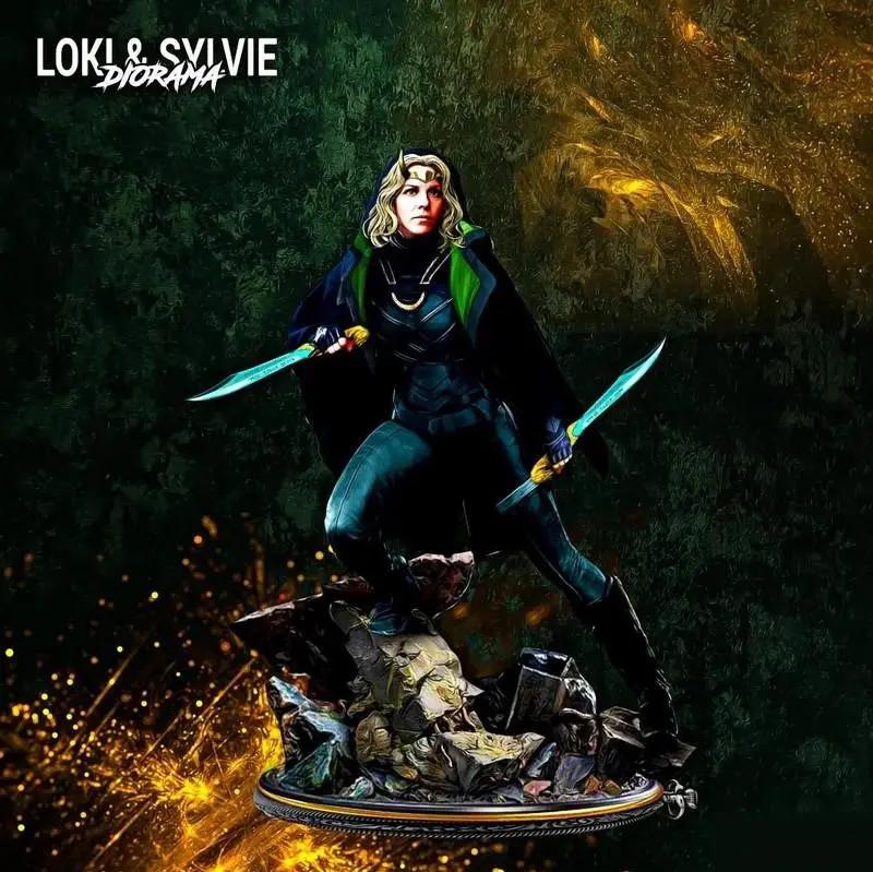 Sylvie Figure by Wicked 3DHeroFigure