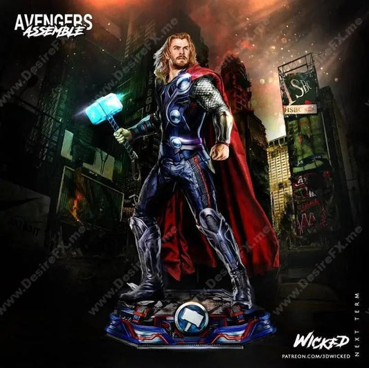 Thor Figure by Wicked 3DHeroFigure