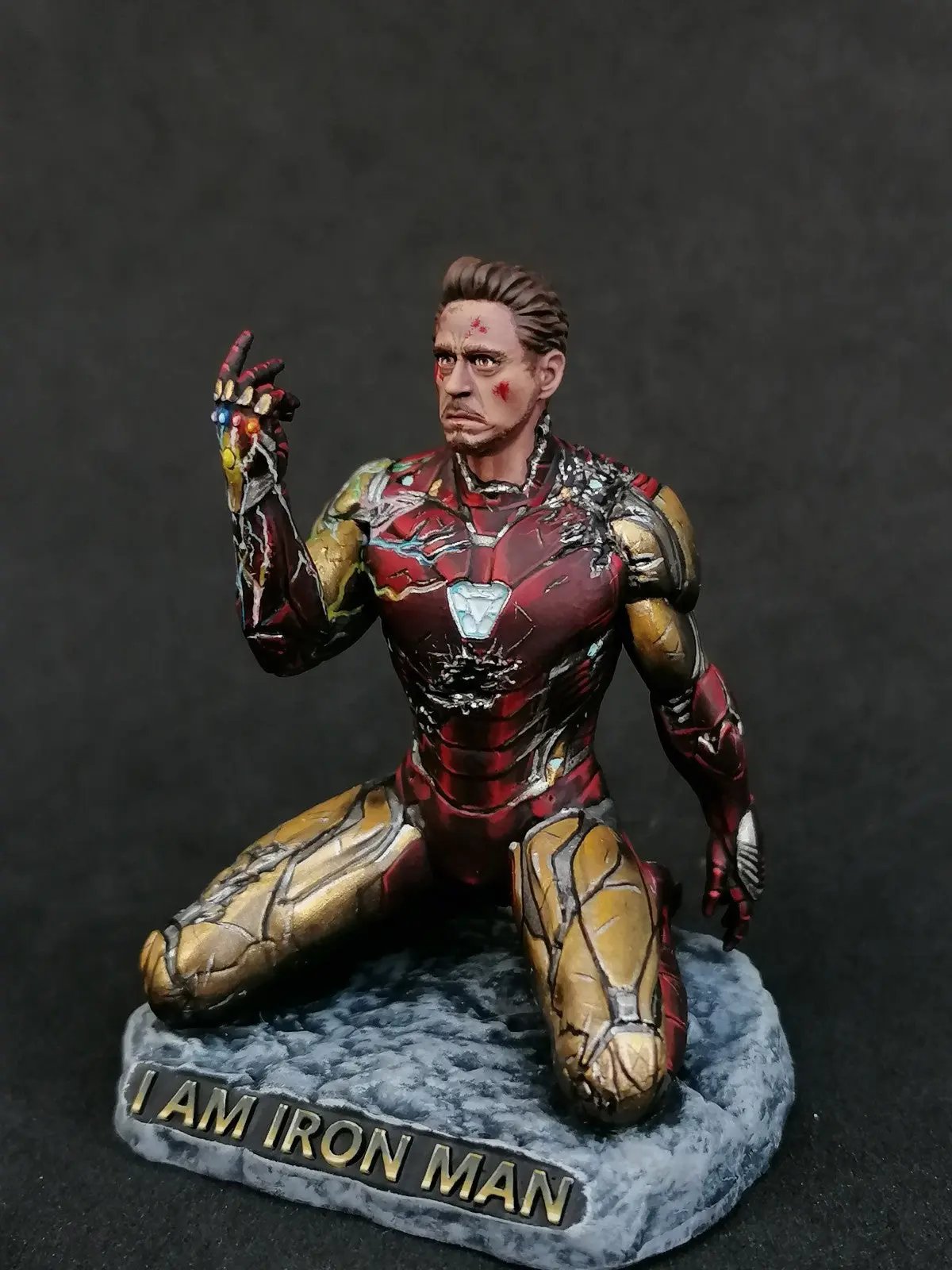 Ironman Snap Figure 3DHeroFigure