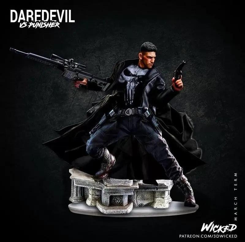 Punisher Figure by Wicked 3DHeroFigure