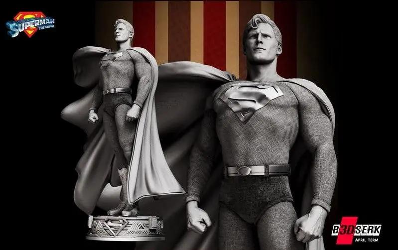 Superman 1978 Figure by B3DSERK 3DHeroFigure