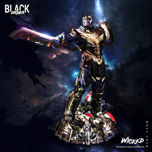 Thanos Figure by Wicked 3DHeroFigure