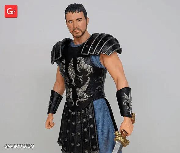 Gladiator Figure by Gambody 3DHeroFigure