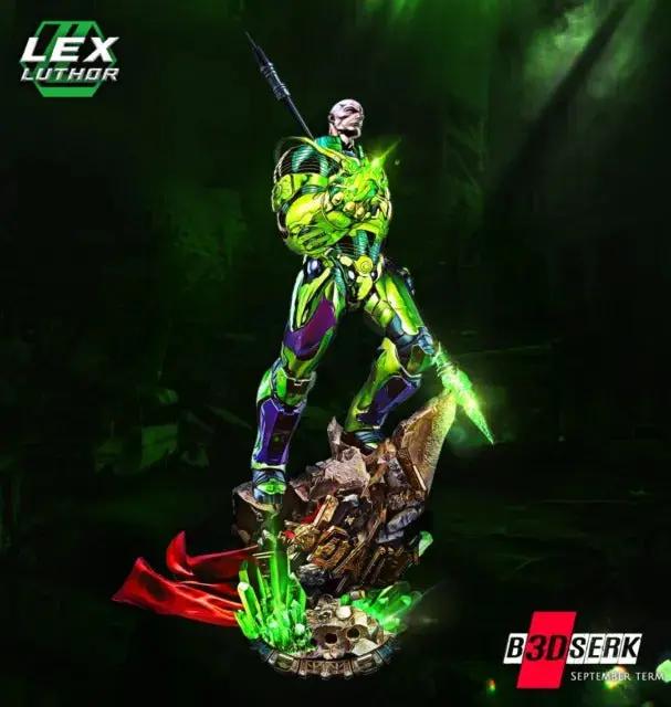 Lex Luthor Figure by B3DSERK 3DHeroFigure