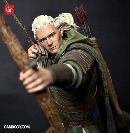Legolas Figure – High Quality 3D Collectible Statue 3DHeroFigure