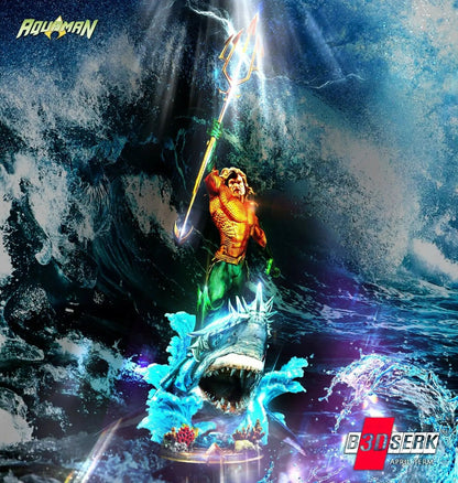 Aquaman Figure by B3DSERK 3DHeroFigure