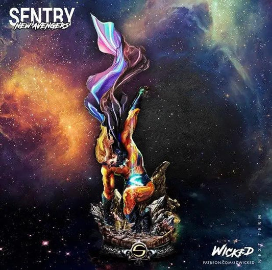 Sentry Figure by Wicked 3DHeroFigure