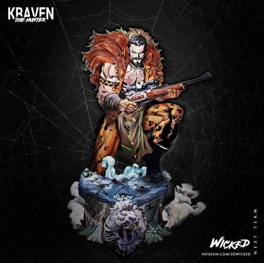 Kraven the Hunter Figure by Wicked 3DHeroFigure