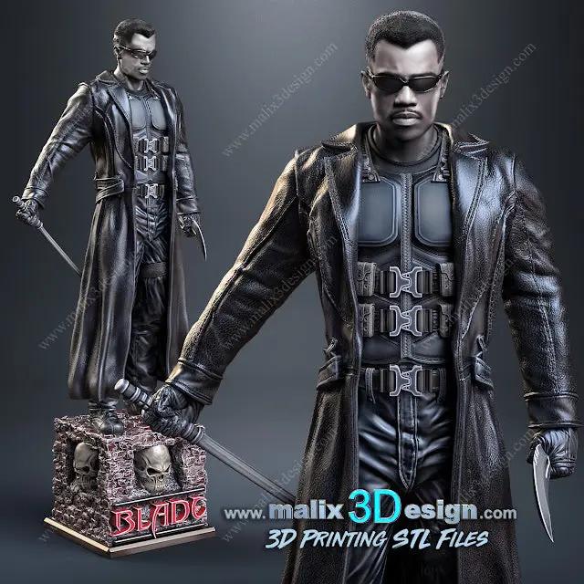 Blade Figure by Sanix 3DHeroFigure