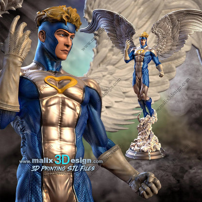 Angel Figure by Sanix - 3DHeroFigure