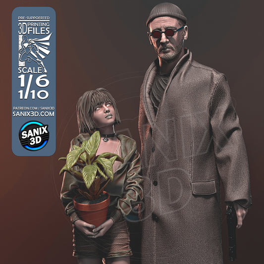 Leon Figure by Sanix – High Quality 3D Collectible Statue 3DHeroFigure