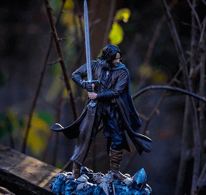 Aragorn Figure – High Quality 3D Collectible Statue 3DHeroFigure