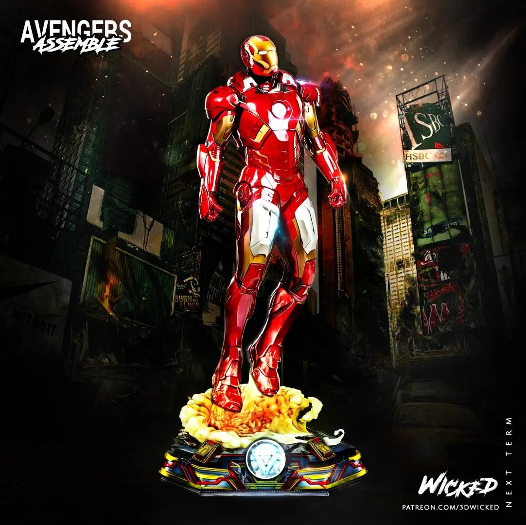 Ironman Figure by Wicked 3DHeroFigure