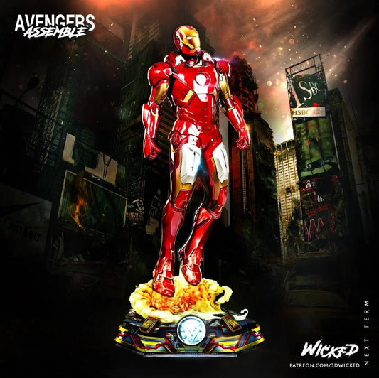 Ironman Figure by Wicked 3DHeroFigure