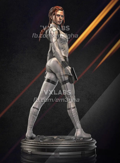 Black Widow Figure by VX Labs 3DHeroFigure