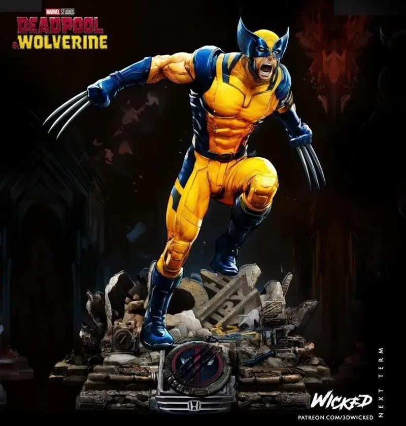 Wolverine Figure by Wicked 3DHeroFigure